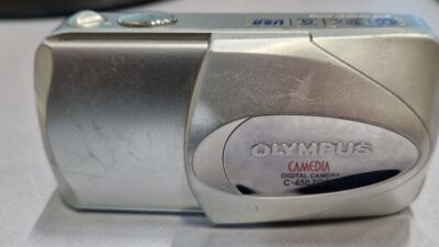 Olympus Camedia C-450 4,0-MP-Digitalkamera 12-facher Zoom funktioniert...