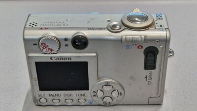 Canon IXUS 400 4MP Digitalkamera 3X optischer Zoom funktioniert nicht für...