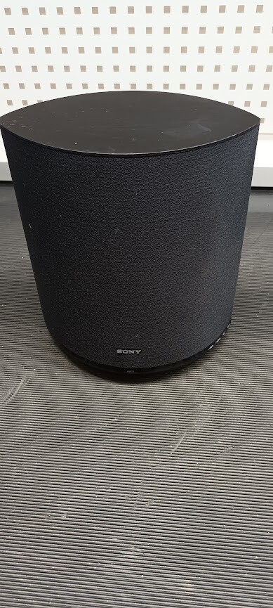 Sony SA-NS410 Network Speaker Wireless Streaming Black Used Working