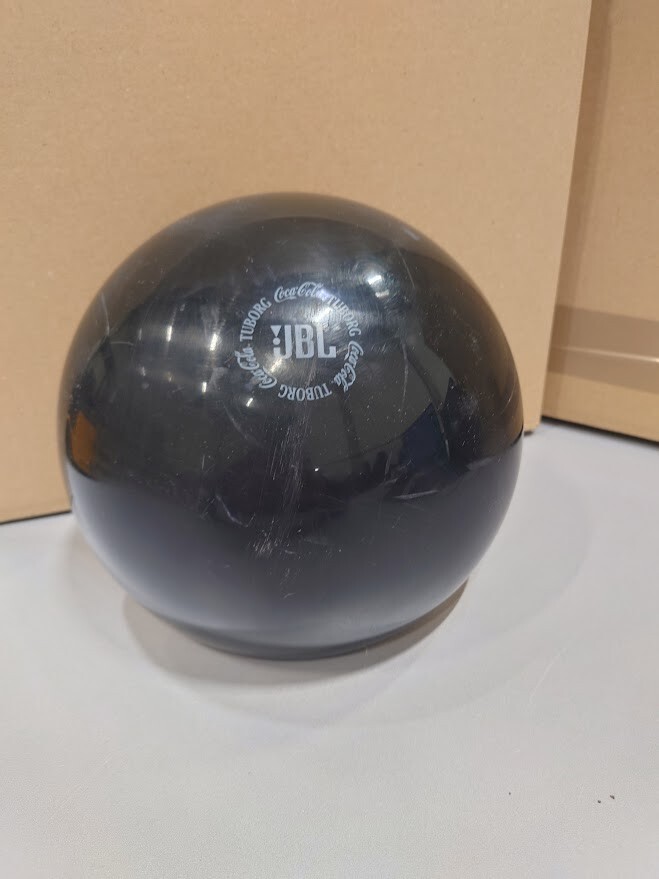 JBL Spot Self Powered Speaker Subwoofer White Not Working For Parts