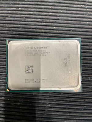 AMD Opteron Processor OS6134WKT8EGO 2.3GHz Desktop Pc CPU Socket G34 Used