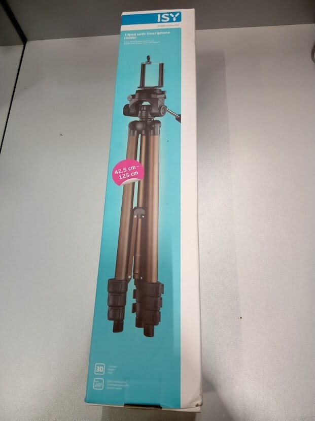 ISY IPT-1250 Photo Tripod Mobile Not Working For Parts