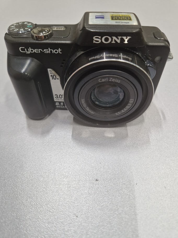 Sony Cyber-shot DSC-H10 8.1 MP Digital Camera 10x Not Working For Parts