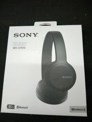 Sony WH-CH510 Wireless Noise Cancelling Stereo Headset Schwarz funktioniert...