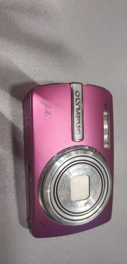 Olympus MJU 840 Digital Camera 5x Optical Zoom Not Working  For Parts