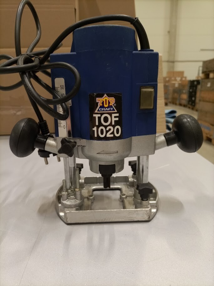 Top Craft TOF 1020 Wood Router Used Working Condition