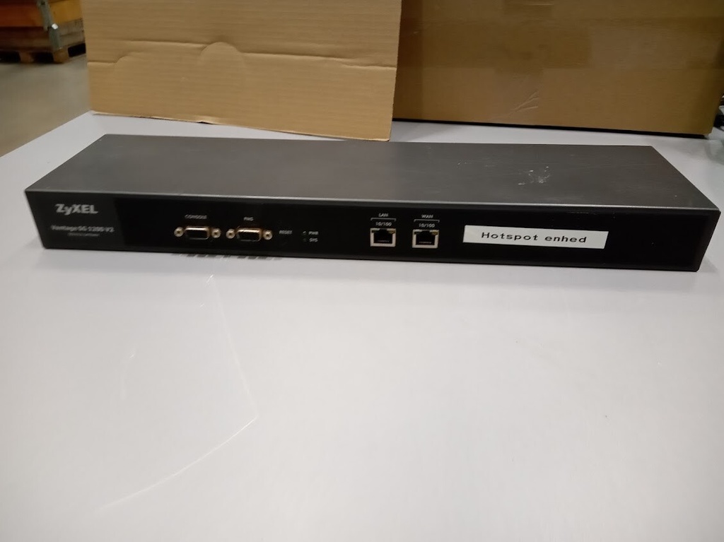 ZyXell Vantage SG 1200 V2 Service Gateway Made In Taiwan Not Tested For Parts