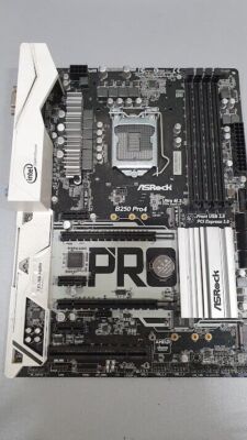 ASRock B250 Pro4 Desktop Mainboard LGA1151 DDR4 ATX Mainboard Gebraucht...
