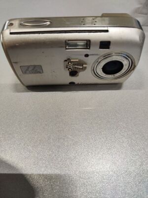 Olympus mju 410 4.0MP Cámara Digital 3x Zoom Óptico No Funciona ROTO Para...