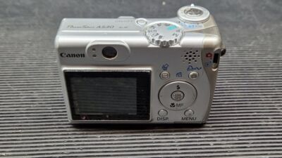 Canon PowerShot A530 Digitalkamera 4-fach optischer Zoom silber...