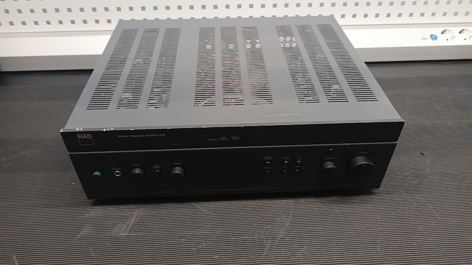 Used NAD 319 Stereo Integrated Amplifier – Working, No Accessories
