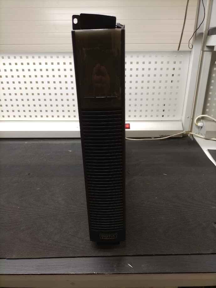 Digitus Professional DN-170090 3000VA/2700W On-Line UPS Working