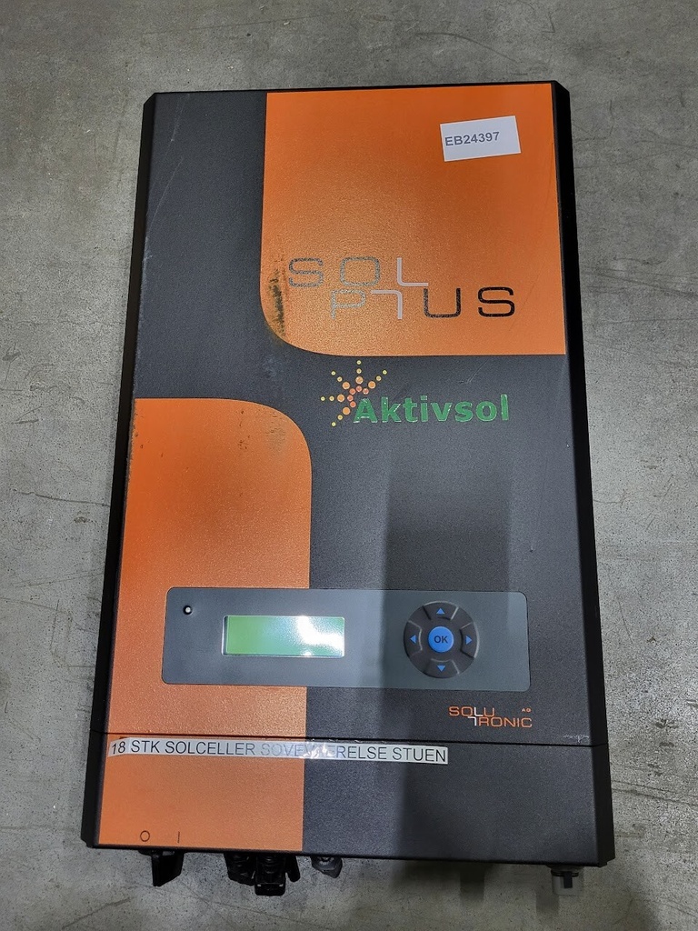 Solu Tronic SolPlus 35 Used  Solar Inverter - Fully Working