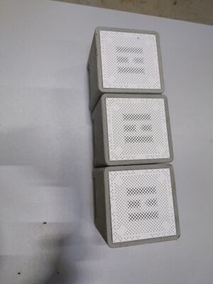 LOTE DE 3 Router de sistema de malla Heimgard Technology AX1800-CX23 Wi-Fi...