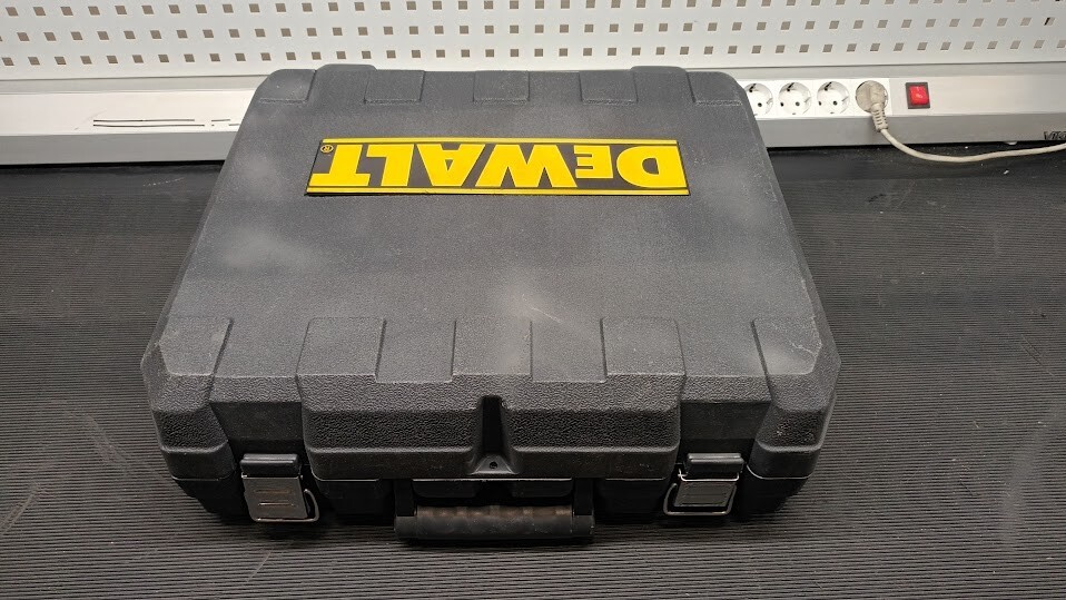 Dewalt D26204 Combi Router In Case With Accessories Used Working