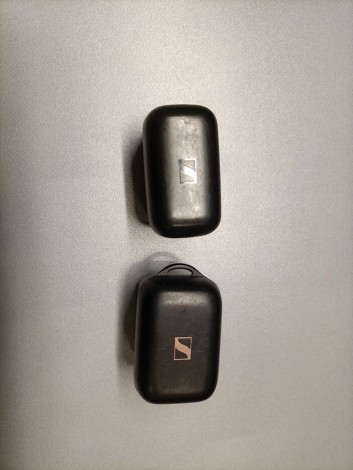 LOT OF 2 Sennheiser CX200TW1 C/CX200TW1C Sport Earphones  Not Working For Parts