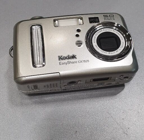 Kodak EasyShare CX7525 5.0MP Compact Digital Camera 3X Optical Zoom Used Working