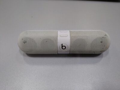 Dr. Dre Beats Pill Bluetooth Altavoz Portátil Blanco No Funciona Para...