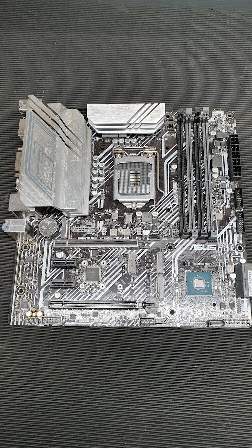 ASUS Prime Z590M-Plus LGA 1200 DDR4 Intel Motherboard Not Working For Parts