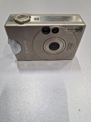 Canon IXUS AiAF Digitalkamera 5,4-10,8 mm Zoomobjektiv funktioniert nicht...