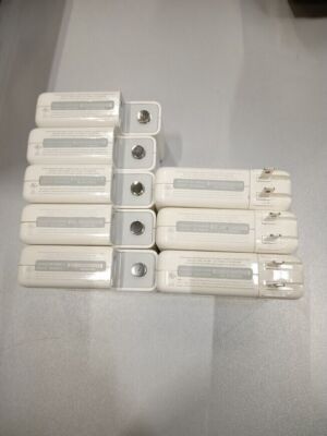 LOT OF 8 Apple Model A1084 AirPort Express Base Station White Not Tested For Par