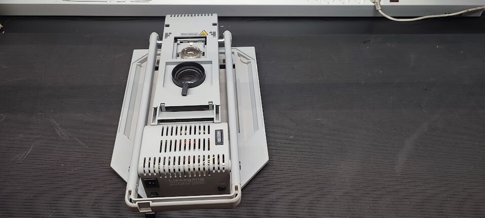 Reading Speed Trainer Portable E*Overhead Projector OHP Polylux 2500 Untested