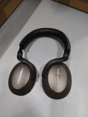 Bowers & Wilkins PX Active Noise Cancelling Wireless Headphones Grey NOT Working