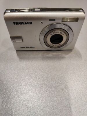 Traveler Super Slim XS 80 8MP Cámara Digital 3X Zoom Óptico No Funciona Piezas