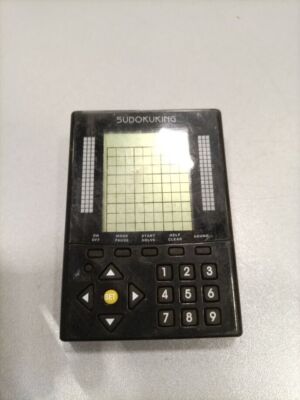 SudokuKing Electrónico Portátil Sin Paquete Original No Funciona Para Piezas