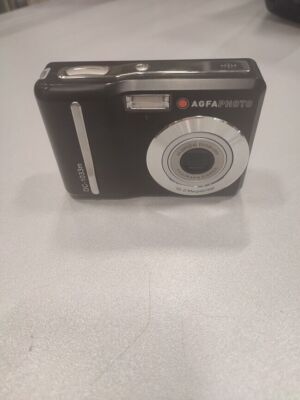 Cámara digital AgfaPhoto DC-1033S 10MP negra para piezas o reparación