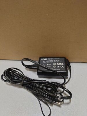 JVC AP-V14E adaptador de CA cargador de videocámara y cable de enchufe de 3...