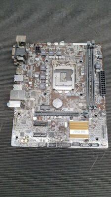 Desktop Board ASUS H110M-PLUS Intel H110 Micro ATX Socket 1151 para piezas