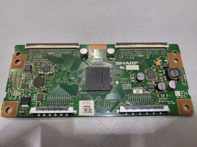 TV Display Logic Board CPWBX RUNTK DUNTK4593TP Used Not Tested