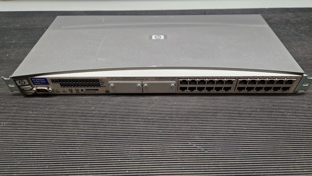 HP J4813A ProCurve Switch 2524 Network Switch Not Tested For Parts
