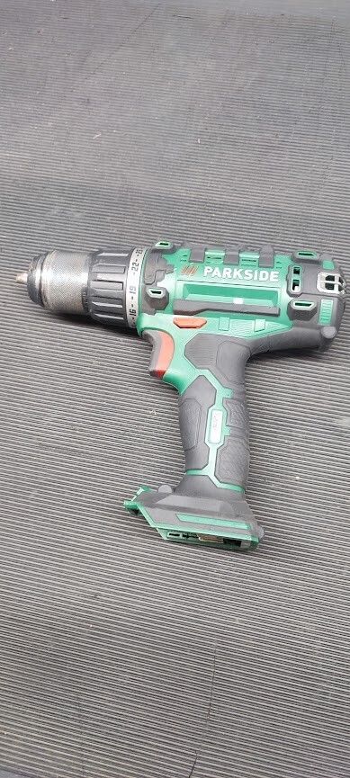 PARKSIDE PABS 20-Li G8 Cordless Drill Working Condition No Battery