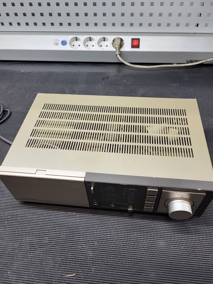 Pioneer A-X30 Stereo Amplifier Tested Working Condition Used