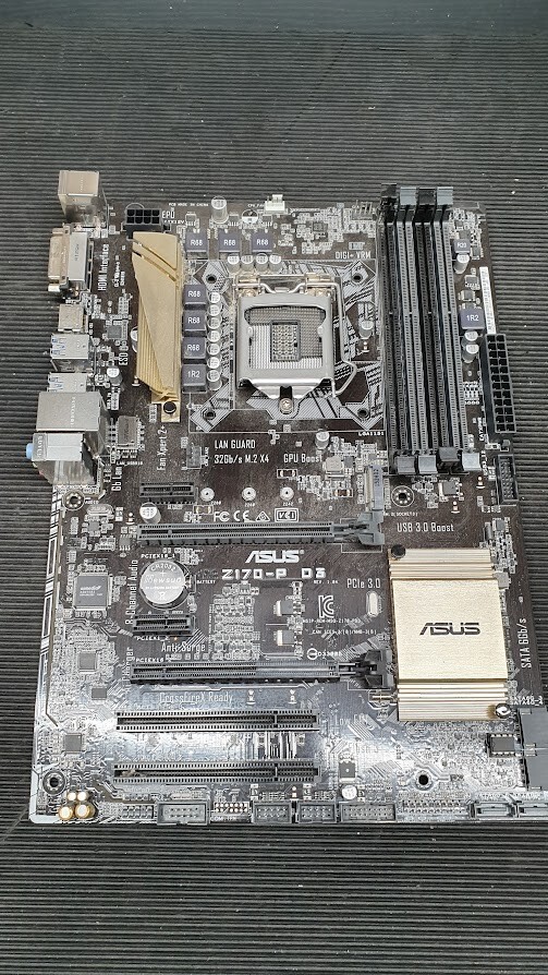 ASUS Z170-P D3 Motherboard Intel LGA 1151 Socket DDR3 ATX Not Working For Parts