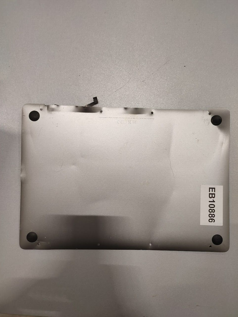 Apple MacBook Grey A1534 Bottom Case With Battery And Speakers For Parts