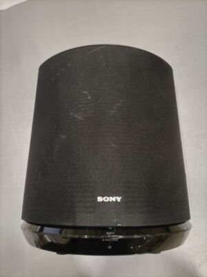 Altavoz de red Sony SA-NS410 transmisión inalámbrica negro no funciona