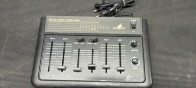 Mezclador estéreo compacto MONACOR MPX-4200 sin probar para piezas o...