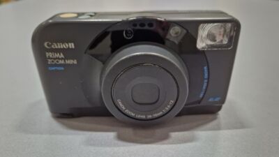 Canon Prima Zoom Mini cámara de película 38-76 mm lente zoom para piezas...