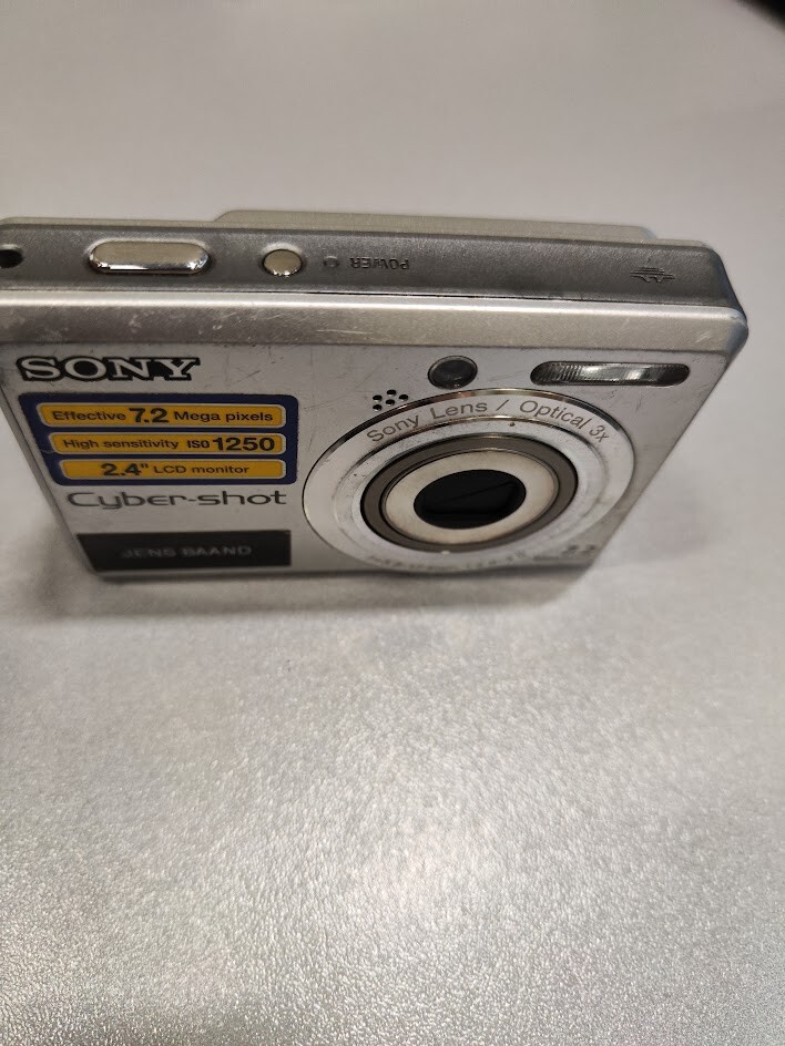 Sony Cyber-shot DSC-S730 7.2MP Digitalkamera 3x Zoom funktioniert nicht für E...
