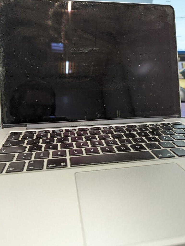Apple MACBOOK PRO A1502 2012 INTEL CORE I5 INTEL IRIS 5100 Used Not Working