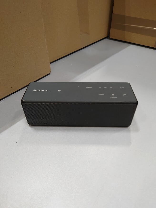 Sony SRS-X33 Wireless Portable Bluetooth Speaker Black Not Working For Parts