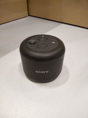 Sony BSP10 Portable NFC Wireless Bluetooth Speaker Black Used Working