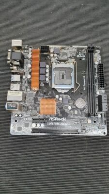 Placa madre ASRock H110M-HDV Intel DDR4 no funciona para piezas