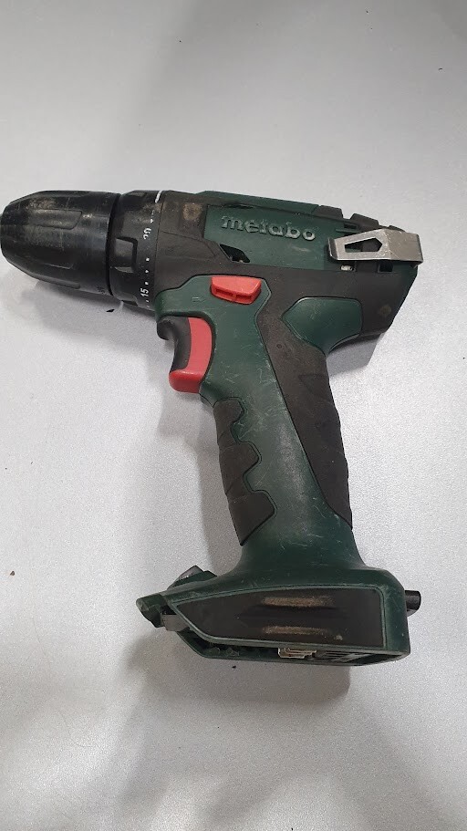 Metabo BS 18 Cordless Drill 18V Used Working Only Drill