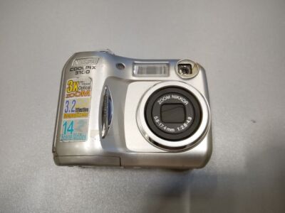 Cámara digital Nikon Coolpix 3100 3,2 MP zoom óptico 3X no funciona para...