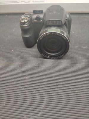 Fujifilm FinePix S Series S5000 3.1MP Digital Camera Black