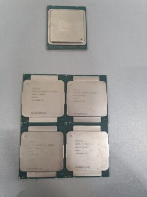 Lot of 5 Intel Xeon E5-2620V2 E5-1650V2 E5-1620V3 Processors CPU FCLGA2011-3